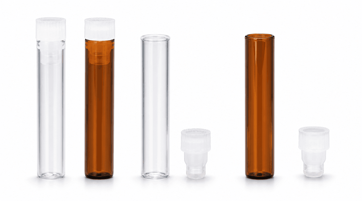 Shell Vials — 1 mL